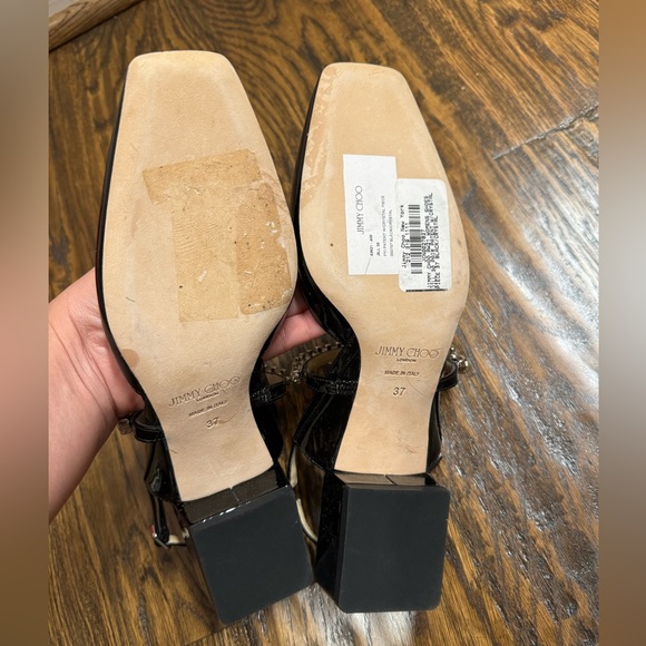 Jimmy Choo crystal mary jane - Picture 5 of 8